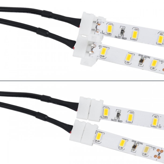 GloboStar® 70742 Καλώδιο Τροφοδοσίας DC για 2 Ταινίες LED από Female 2.1x5.5 σε 2 x 10mm 2 PIN Connector Μ32.3 x Π2 x Υ1cm GloboStar® 70742 Καλώδιο Τροφοδοσίας DC για 2 Ταινίες LED από Female 2.1x5.5 σε 2 x 10mm 2 PIN Connector Μ32.3 x Π2 x Υ1cm