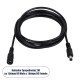 GloboStar® 70745 Καλώδιο Τροφοδοσίας DC Προέκταση 2 Μέτρων από Jack 2.1x5.5mm Male σε Female 2.1x5.5mm Μ200 x Π1.1cm Μαύρο GloboStar® 70745 Καλώδιο Τροφοδοσίας DC Προέκταση 2 Μέτρων από Jack 2.1x5.5mm Male σε Female 2.1x5.5mm Μ200 x Π1.1cm Μαύρο
