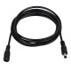GloboStar® 70745 Καλώδιο Τροφοδοσίας DC Προέκταση 2 Μέτρων από Jack 2.1x5.5mm Male σε Female 2.1x5.5mm Μ200 x Π1.1cm Μαύρο GloboStar® 70745 Καλώδιο Τροφοδοσίας DC Προέκταση 2 Μέτρων από Jack 2.1x5.5mm Male σε Female 2.1x5.5mm Μ200 x Π1.1cm Μαύρο