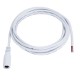 GloboStar® 70746 Καλώδιο Τροφοδοσίας DC 2 Μέτρων από Female 2.1x5.5mm σε 2 x 0.3mm Ατερμάτιστο Καλώδιο Μ200 x Π1.1cm Λευκό GloboStar® 70746 Καλώδιο Τροφοδοσίας DC 2 Μέτρων από Female 2.1x5.5mm σε 2 x 0.3mm Ατερμάτιστο Καλώδιο Μ200 x Π1.1cm Λευκό