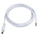 GloboStar® 70747 Καλώδιο Τροφοδοσίας DC 2 Μέτρων από Jack Male 2.1x5.5mm σε 2 x 0.3mm Ατερμάτιστο Καλώδιο Μ200 x Π1.1cm Λευκό GloboStar® 70747 Καλώδιο Τροφοδοσίας DC 2 Μέτρων από Jack Male 2.1x5.5mm σε 2 x 0.3mm Ατερμάτιστο Καλώδιο Μ200 x Π1.1cm Λευκό