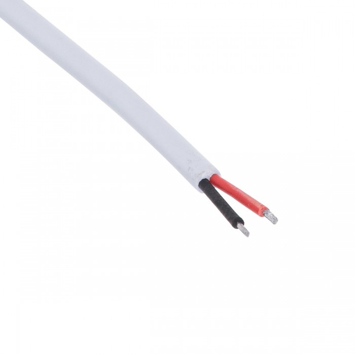 GloboStar® 70747 Καλώδιο Τροφοδοσίας DC 2 Μέτρων από Jack Male 2.1x5.5mm σε 2 x 0.3mm Ατερμάτιστο Καλώδιο Μ200 x Π1.1cm Λευκό GloboStar® 70747 Καλώδιο Τροφοδοσίας DC 2 Μέτρων από Jack Male 2.1x5.5mm σε 2 x 0.3mm Ατερμάτιστο Καλώδιο Μ200 x Π1.1cm Λευκό
