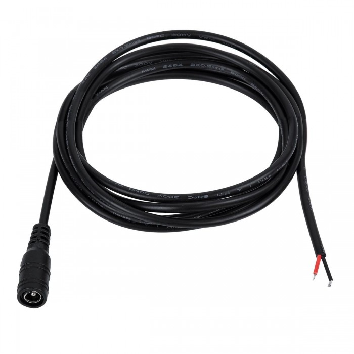 GloboStar® 70748 Καλώδιο Τροφοδοσίας DC 2 Μέτρων από Female 2.1x5.5mm σε 2 x 0.3mm Ατερμάτιστο Καλώδιο Μ200 x Π1.1cm Μαύρο GloboStar® 70748 Καλώδιο Τροφοδοσίας DC 2 Μέτρων από Female 2.1x5.5mm σε 2 x 0.3mm Ατερμάτιστο Καλώδιο Μ200 x Π1.1cm Μαύρο