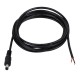 GloboStar® 70749 Καλώδιο Τροφοδοσίας DC 2 Μέτρων από Jack Male 2.1x5.5mm σε 2 x 0.3mm Ατερμάτιστο Καλώδιο Μ200 x Π1.1cm Μαύρο GloboStar® 70749 Καλώδιο Τροφοδοσίας DC 2 Μέτρων από Jack Male 2.1x5.5mm σε 2 x 0.3mm Ατερμάτιστο Καλώδιο Μ200 x Π1.1cm Μαύρο