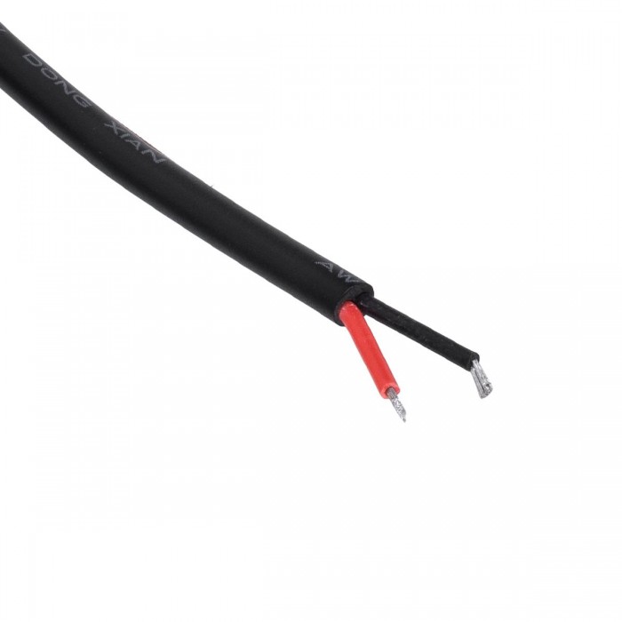 GloboStar® 70749 Καλώδιο Τροφοδοσίας DC 2 Μέτρων από Jack Male 2.1x5.5mm σε 2 x 0.3mm Ατερμάτιστο Καλώδιο Μ200 x Π1.1cm Μαύρο GloboStar® 70749 Καλώδιο Τροφοδοσίας DC 2 Μέτρων από Jack Male 2.1x5.5mm σε 2 x 0.3mm Ατερμάτιστο Καλώδιο Μ200 x Π1.1cm Μαύρο