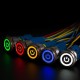 GloboStar® 70773 LED Φωτιζόμενος Διακόπτης Χωνευτός - Μπουτόν On/Off Ανοξείδωτος AC 220-240V Αδιάβροχο IP67 Φ18mm με Angel Eye Μπλε GloboStar® 70773 LED Φωτιζόμενος Διακόπτης Χωνευτός - Μπουτόν On/Off Ανοξείδωτος AC 220-240V Αδιάβροχο IP67 Φ18mm με Angel Eye Μπλε