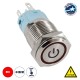 GloboStar® 70781 LED Φωτιζόμενος Διακόπτης Χωνευτός - Μπουτόν On/Off Ανοξείδωτος DC 12V με Angel Eye Αδιάβροχο Φ18mm IP67 Κόκκινο GloboStar® 70781 LED Φωτιζόμενος Διακόπτης Χωνευτός - Μπουτόν On/Off Ανοξείδωτος DC 12V με Angel Eye Αδιάβροχο Φ18mm IP67 Κόκκινο