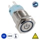 GloboStar® 70783 LED Φωτιζόμενος Διακόπτης Χωνευτός - Μπουτόν On/Off Ανοξείδωτος DC 12V με Angel Eye Αδιάβροχο Φ18mm IP67 Μπλε GloboStar® 70783 LED Φωτιζόμενος Διακόπτης Χωνευτός - Μπουτόν On/Off Ανοξείδωτος DC 12V με Angel Eye Αδιάβροχο Φ18mm IP67 Μπλε