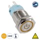 GloboStar® 70784 LED Φωτιζόμενος Διακόπτης Χωνευτός - Μπουτόν On/Off Ανοξείδωτος DC 12V με Angel Eye Αδιάβροχο Φ18mm IP67 Πορτοκαλί GloboStar® 70784 LED Φωτιζόμενος Διακόπτης Χωνευτός - Μπουτόν On/Off Ανοξείδωτος DC 12V με Angel Eye Αδιάβροχο Φ18mm IP67 Πορτοκαλί