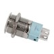 GloboStar® 70784 LED Φωτιζόμενος Διακόπτης Χωνευτός - Μπουτόν On/Off Ανοξείδωτος DC 12V με Angel Eye Αδιάβροχο Φ18mm IP67 Πορτοκαλί GloboStar® 70784 LED Φωτιζόμενος Διακόπτης Χωνευτός - Μπουτόν On/Off Ανοξείδωτος DC 12V με Angel Eye Αδιάβροχο Φ18mm IP67 Πορτοκαλί