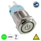 GloboStar® 70787 LED Φωτιζόμενος Διακόπτης Χωνευτός - Μπουτόν PUSH On Ανοξείδωτος DC 12V με Angel Eye Αδιάβροχο Φ18mm IP67 Πράσινο GloboStar® 70787 LED Φωτιζόμενος Διακόπτης Χωνευτός - Μπουτόν PUSH On Ανοξείδωτος DC 12V με Angel Eye Αδιάβροχο Φ18mm IP67 Πράσινο