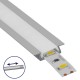 GloboStar® RECESS-PROFILE 70803-1M Προφίλ Αλουμινίου - Βάση & Ψύκτρα Ταινίας LED με Λευκό Γαλακτερό Κάλυμμα - Χωνευτή Χρήση - Συρόμενο Κάλυμμα - Ασημί - 1 Μέτρο - Μ100 x Π2.2 x Υ0.6cm GloboStar® RECESS-PROFILE 70803-1M Προφίλ Αλουμινίου - Βάση & Ψύκτρα Ταινίας LED με Λευκό Γαλακτερό Κάλυμμα - Χωνευτή Χρήση - Συρόμενο Κάλυμμα - Ασημί - 1 Μέτρο - Μ100 x Π2.2 x Υ0.6cm
