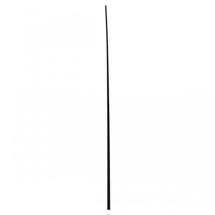 GloboStar® CORNER-PROFILE 70816-3M Προφίλ Αλουμινίου - Βάση & Ψύκτρα Ταινίας LED με Μαύρο Φιμέ Κάλυμμα - Επιφανειακή Γωνιακή Χρήση - Πατητό Κάλυμμα - Μαύρο - 3 Μέτρα - Πακέτο 5 Τεμαχίων - Μ300 x Π1.6 x Υ1.6cm