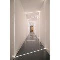 GloboStar® PLASTERBOARD-PROFILE 70819-1M Προφίλ Αλουμινίου - Βάση & Ψύκτρα Ταινίας LED με Λευκό Γαλακτερό Κάλυμμα - Χωνευτή Χρήση σε Γυψοσανίδα - Trimless - Πατητό Κάλυμμα - Ασημί - 1 Μέτρο - Μ100 x Π6.7 x Υ1.4cm