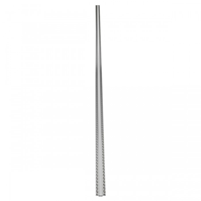 GloboStar® PLASTERBOARD-PROFILE 70819-3M Προφίλ Αλουμινίου - Βάση & Ψύκτρα Ταινίας LED με Λευκό Γαλακτερό Κάλυμμα - Χωνευτή Χρήση σε Γυψοσανίδα - Trimless - Πατητό Κάλυμμα - Ασημί - 3 Μέτρα - Πακέτο 5 Τεμαχίων - Μ300 x Π6.7 x Υ1.4cm