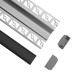 GloboStar® PLASTERBOARD-PROFILE 70820-3M Προφίλ Αλουμινίου - Βάση & Ψύκτρα Ταινίας LED με Μαύρο Φιμέ Κάλυμμα - Χωνευτή Χρήση σε Γυψοσανίδα - Trimless - Πατητό Κάλυμμα - Ασημί - 3 Μέτρα - Πακέτο 5 Τεμαχίων - Μ300 x Π6.7 x Υ1.4cm GloboStar® PLASTERBOARD-PROFILE 70820-3M Προφίλ Αλουμινίου - Βάση & Ψύκτρα Ταινίας LED με Μαύρο Φιμέ Κάλυμμα - Χωνευτή Χρήση σε Γυψοσανίδα - Trimless - Πατητό Κάλυμμα - Ασημί - 3 Μέτρα - Πακέτο 5 Τεμαχίων - Μ300 x Π6.7 x Υ1.4cm