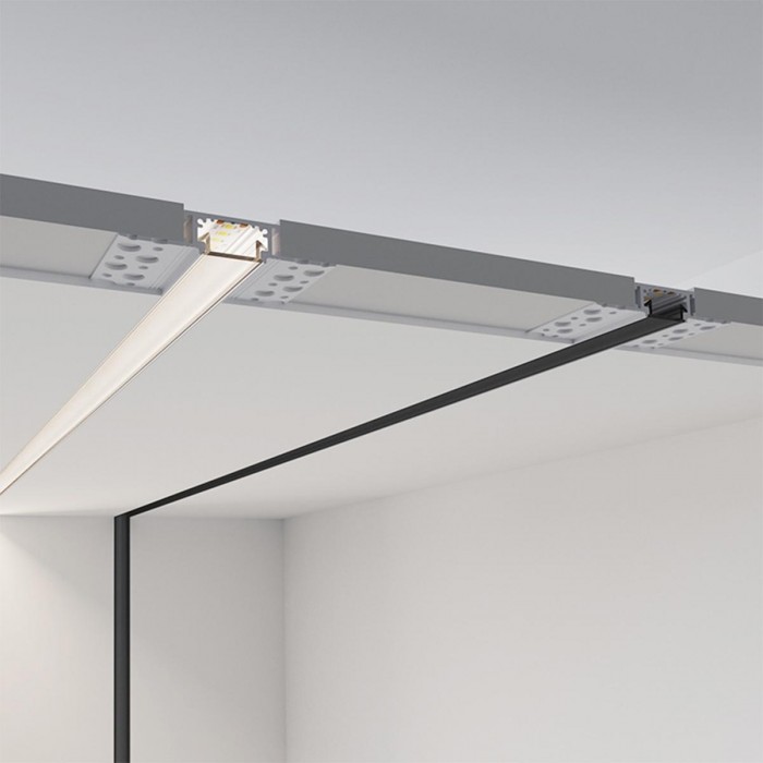 GloboStar® PLASTERBOARD-PROFILE 70820-3M Προφίλ Αλουμινίου - Βάση & Ψύκτρα Ταινίας LED με Μαύρο Φιμέ Κάλυμμα - Χωνευτή Χρήση σε Γυψοσανίδα - Trimless - Πατητό Κάλυμμα - Ασημί - 3 Μέτρα - Πακέτο 5 Τεμαχίων - Μ300 x Π6.7 x Υ1.4cm GloboStar® PLASTERBOARD-PROFILE 70820-3M Προφίλ Αλουμινίου - Βάση & Ψύκτρα Ταινίας LED με Μαύρο Φιμέ Κάλυμμα - Χωνευτή Χρήση σε Γυψοσανίδα - Trimless - Πατητό Κάλυμμα - Ασημί - 3 Μέτρα - Πακέτο 5 Τεμαχίων - Μ300 x Π6.7 x Υ1.4cm