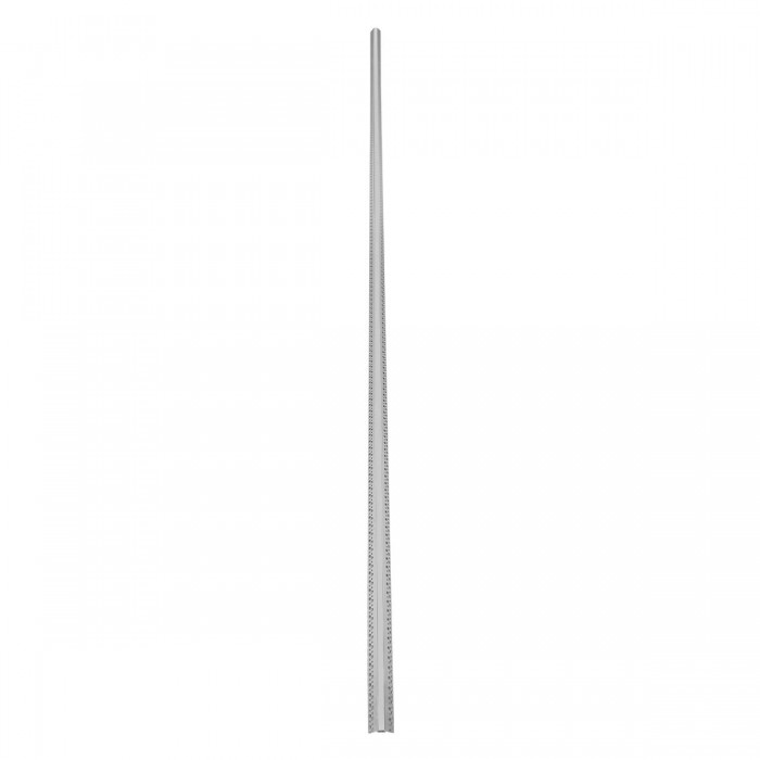 GloboStar® PLASTERBOARD-PROFILE 70821-3M Προφίλ Αλουμινίου - Βάση & Ψύκτρα Ταινίας LED με Λευκό Γαλακτερό Κάλυμμα - Χωνευτή Γωνιακή Χρήση σε Εξωτερική Γωνία Γυψοσανίδας - Trimless - Πατητό Κάλυμμα - Ασημί - 3 Μέτρα - Πακέτο 5 Τεμαχίων - Μ300 x Π4.5 x Υ2cm