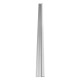 GloboStar® STAIR-PROFILE 70823-1M Προφίλ Αλουμινίου - Βάση & Ψύκτρα Ταινίας LED με Λευκό Γαλακτερό Κάλυμμα - Χρήση σε Σκαλοπάτια - Πατητό Κάλυμμα - Ασημί - 1 Μέτρο - Μ100 x Π6 x Υ2.1cm