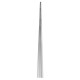 GloboStar® STAIR-PROFILE 70823-3M Προφίλ Αλουμινίου - Βάση & Ψύκτρα Ταινίας LED με Λευκό Γαλακτερό Κάλυμμα - Χρήση σε Σκαλοπάτια - Πατητό Κάλυμμα - Ασημί - 3 Μέτρα - Μ300 x Π6 x Υ2.1cm