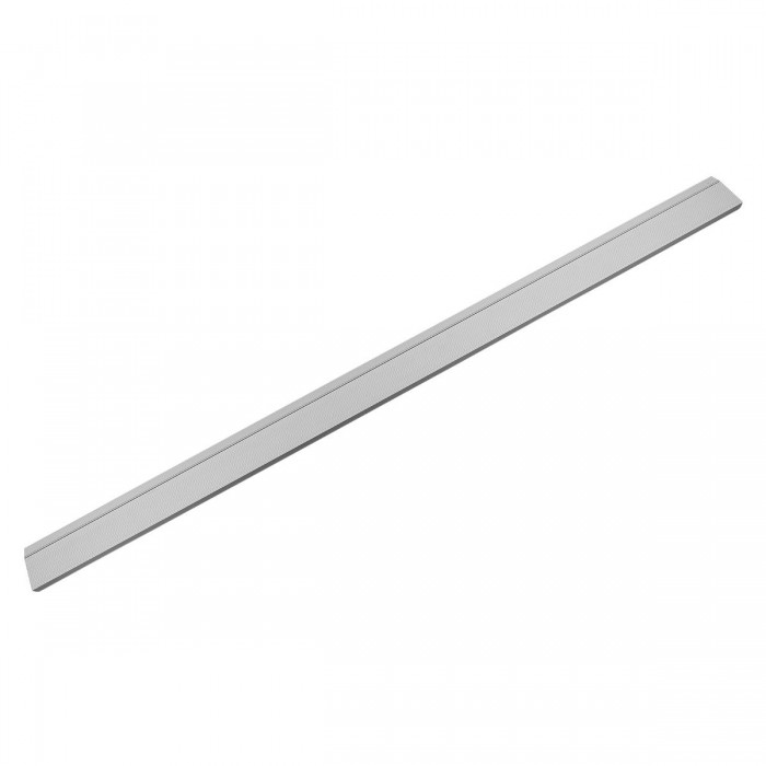 GloboStar® STAIR-PROFILE 70823-3M Προφίλ Αλουμινίου - Βάση & Ψύκτρα Ταινίας LED με Λευκό Γαλακτερό Κάλυμμα - Χρήση σε Σκαλοπάτια - Πατητό Κάλυμμα - Ασημί - 3 Μέτρα - Μ300 x Π6 x Υ2.1cm