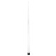 GloboStar® SURFACEPENDANT-PROFILE 70826-3M Προφίλ Αλουμινίου - Βάση & Ψύκτρα Ταινίας LED με Λευκό Γαλακτερό Κάλυμμα - Επιφανειακή & Κρεμαστή Χρήση - Πατητό Κάλυμμα - Ασημί - 3 Μέτρα - Μ300 x Π5 x Υ7cm
