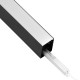 GloboStar® SURFACEPENDANT-PROFILE 70828-3M Προφίλ Αλουμινίου - Βάση & Ψύκτρα Ταινίας LED με Λευκό Γαλακτερό Κάλυμμα - Επιφανειακή & Κρεμαστή Χρήση - Πατητό Κάλυμμα - Μαύρο - 3 Μέτρα - Μ300 x Π5 x Υ7cm