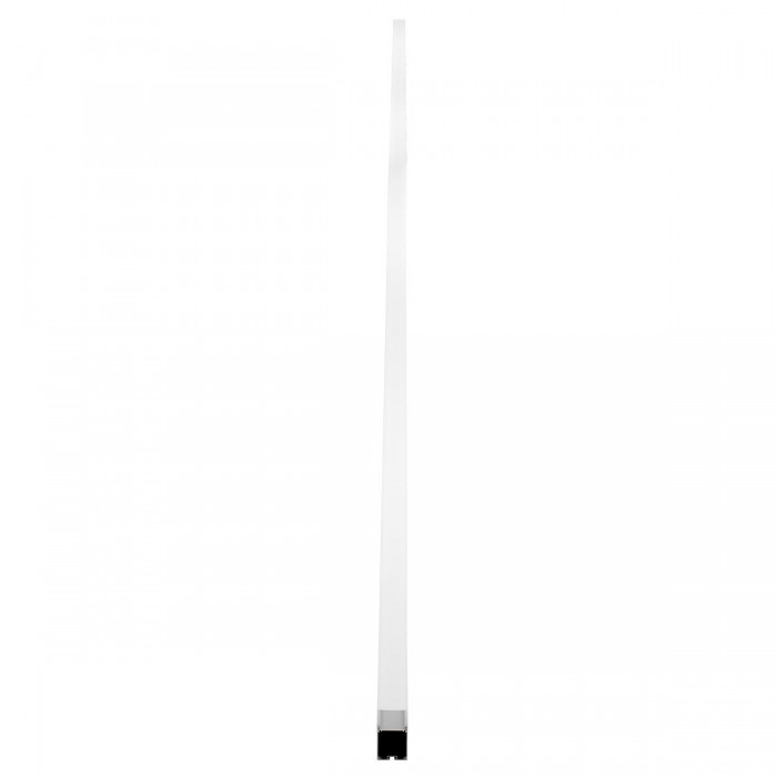 GloboStar® SURFACEPENDANT-PROFILE 70831-3M Προφίλ Αλουμινίου - Βάση & Ψύκτρα Ταινίας LED με Λευκό Γαλακτερό Κάλυμμα - Επιφανειακή & Κρεμαστή Χρήση - Πατητό Κάλυμμα - Λευκό - 3 Μέτρα - Μ300 x Π3.5 x Υ7.4cm