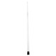 GloboStar® SURFACEPENDANT-PROFILE 70832-3M Προφίλ Αλουμινίου - Βάση & Ψύκτρα Ταινίας LED με Λευκό Γαλακτερό Κάλυμμα - Επιφανειακή & Κρεμαστή Χρήση - Πατητό Κάλυμμα - Μαύρο - 3 Μέτρα - Μ300 x Π3.5 x Υ7.4cm
