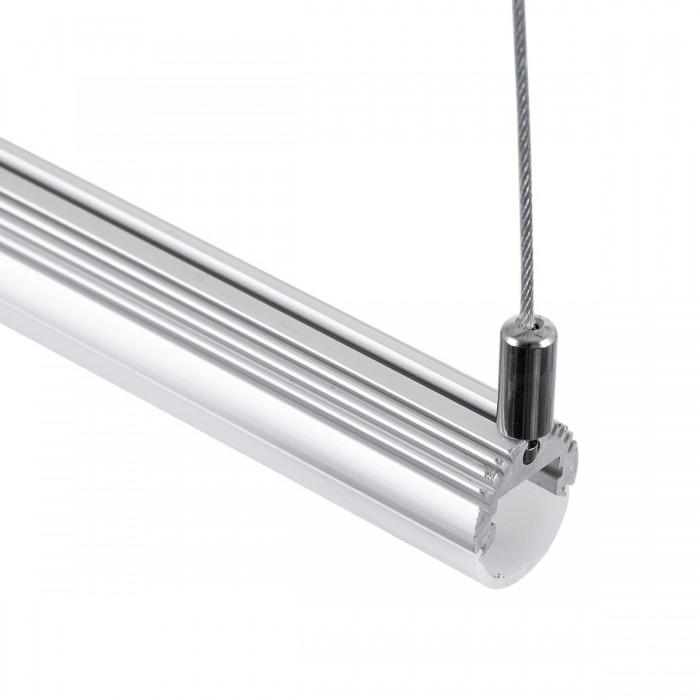 GloboStar® PROFILE-PART 70898 Σετ Κρέμασης για Προφίλ Αλουμινίου - Κρεμαστή Χρήση - Ασημί - 2 Ντίζες του 1 Μέτρου - Μ100cm GloboStar® PROFILE-PART 70898 Σετ Κρέμασης για Προφίλ Αλουμινίου - Κρεμαστή Χρήση - Ασημί - 2 Ντίζες του 1 Μέτρου - Μ100cm