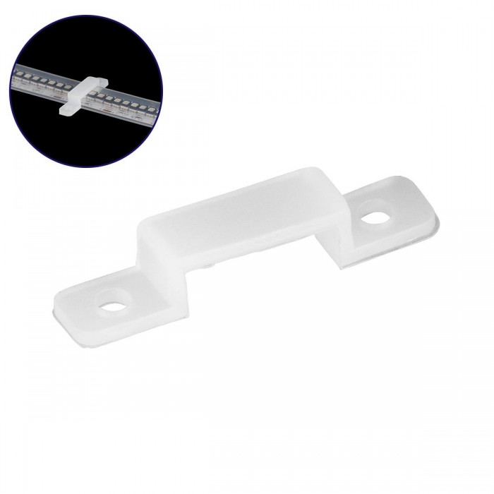 GloboStar® 70904 Στήριγμα για Αδιάβροχο IP68 Κανάλι Σιλικόνης 12mm για Ταινίες LED 10mm GloboStar® 70904 Στήριγμα για Αδιάβροχο IP68 Κανάλι Σιλικόνης 12mm για Ταινίες LED 10mm