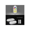 GLOBOSTAR® MiBOXER-FUT096 71409 Ασύρματο Χειριστήριο Αφής 4 Ζωνών RGBW DC 3V(2 x AAA) IP20 - RF 2.4GHz - Μ12 x Π5.4 x Υ2cm - 3 Χρόνια Εγγύηση