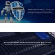 GloboStar® 71425 D3-CX Mi-BOXER DC DMX & RDM Dimmer High Speed Controller / Decoder 3 Καναλιών DC 12-24V 3 x 6A 144W - Max 18A 432W - IP20 Μ13 x Π5 x Υ2.5cm - 5 Years Warranty GloboStar® 71425 D3-CX Mi-BOXER DC DMX & RDM Dimmer High Speed Controller / Decoder 3 Καναλιών DC 12-24V 3 x 6A 144W - Max 18A 432W - IP20 Μ13 x Π5 x Υ2.5cm - 5 Years Warranty