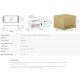GloboStar® 71425 D3-CX Mi-BOXER DC DMX & RDM Dimmer High Speed Controller / Decoder 3 Καναλιών DC 12-24V 3 x 6A 144W - Max 18A 432W - IP20 Μ13 x Π5 x Υ2.5cm - 5 Years Warranty GloboStar® 71425 D3-CX Mi-BOXER DC DMX & RDM Dimmer High Speed Controller / Decoder 3 Καναλιών DC 12-24V 3 x 6A 144W - Max 18A 432W - IP20 Μ13 x Π5 x Υ2.5cm - 5 Years Warranty