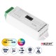 GloboStar® 71426 D5-CX Mi-BOXER DC DMX & RDM Dimmer High Speed Controller / Decoder 5 Καναλιών DC 12-24V 5 x 4A 96W - Max 20A 480W - IP20 Μ13 x Π5 x Υ2.5cm - 5 Years Warranty GloboStar® 71426 D5-CX Mi-BOXER DC DMX & RDM Dimmer High Speed Controller / Decoder 5 Καναλιών DC 12-24V 5 x 4A 96W - Max 20A 480W - IP20 Μ13 x Π5 x Υ2.5cm - 5 Years Warranty