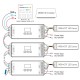 GloboStar® 71426 D5-CX Mi-BOXER DC DMX & RDM Dimmer High Speed Controller / Decoder 5 Καναλιών DC 12-24V 5 x 4A 96W - Max 20A 480W - IP20 Μ13 x Π5 x Υ2.5cm - 5 Years Warranty GloboStar® 71426 D5-CX Mi-BOXER DC DMX & RDM Dimmer High Speed Controller / Decoder 5 Καναλιών DC 12-24V 5 x 4A 96W - Max 20A 480W - IP20 Μ13 x Π5 x Υ2.5cm - 5 Years Warranty