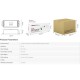 GloboStar® 71426 D5-CX Mi-BOXER DC DMX & RDM Dimmer High Speed Controller / Decoder 5 Καναλιών DC 12-24V 5 x 4A 96W - Max 20A 480W - IP20 Μ13 x Π5 x Υ2.5cm - 5 Years Warranty GloboStar® 71426 D5-CX Mi-BOXER DC DMX & RDM Dimmer High Speed Controller / Decoder 5 Καναλιών DC 12-24V 5 x 4A 96W - Max 20A 480W - IP20 Μ13 x Π5 x Υ2.5cm - 5 Years Warranty