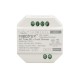 GloboStar® 71432 TRI-C1 Mi-BOXER AC Triac & RF 2.4Ghz & Push Dimmer 1 Καναλιού AC 100-240V 1 x 1.36A 300W - Max 1.36A 300W - IP20 Μ5 x Π5 x Υ2.3cm - 5 Years Warranty