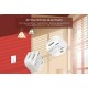 GloboStar® 71432 TRI-C1 Mi-BOXER AC Triac & RF 2.4Ghz & Push Dimmer 1 Καναλιού AC 100-240V 1 x 1.36A 300W - Max 1.36A 300W - IP20 Μ5 x Π5 x Υ2.3cm - 5 Years Warranty