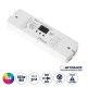 GloboStar® 71447 D3-L SKYDANCE DC DMX & RDM Dimmer High Speed Controller / Decoder 3 Καναλιών DC 12-24V 3 x 6A 144W - Max 18.5A 432W - IP20 Μ17 x Π5 x Υ2.5cm - 5 Years Warranty GloboStar® 71447 D3-L SKYDANCE DC DMX & RDM Dimmer High Speed Controller / Decoder 3 Καναλιών DC 12-24V 3 x 6A 144W - Max 18.5A 432W - IP20 Μ17 x Π5 x Υ2.5cm - 5 Years Warranty
