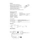 GloboStar® 71447 D3-L SKYDANCE DC DMX & RDM Dimmer High Speed Controller / Decoder 3 Καναλιών DC 12-24V 3 x 6A 144W - Max 18.5A 432W - IP20 Μ17 x Π5 x Υ2.5cm - 5 Years Warranty GloboStar® 71447 D3-L SKYDANCE DC DMX & RDM Dimmer High Speed Controller / Decoder 3 Καναλιών DC 12-24V 3 x 6A 144W - Max 18.5A 432W - IP20 Μ17 x Π5 x Υ2.5cm - 5 Years Warranty