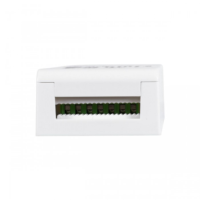 GloboStar® 71470 V5-L SKYDANCE DC WiFi & RF 2.4Ghz Dimmer High Speed Controller 5 Καναλιών DC 12-48V 5 x 6A 288W - Max 30A 1440W - IP20 Μ18 x Π5.7 x Υ2.8cm - 5 Years Warranty