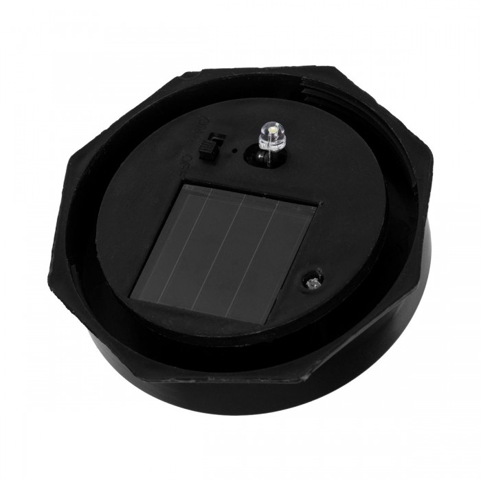 GloboStar® 71471 Αυτόνομο Ηλιακό Φωτιστικό LED SMD 1W 95lm με Ενσωματωμένη Μπαταρία 300mAh - Φωτοβολταϊκό Πάνελ με Αισθητήρα Ημέρας-Νύχτας Αδιάβροχο IP65 Φανάρι Κήπου Στρογγυλό Θερμό Λευκό 3000K GloboStar® 71471 Αυτόνομο Ηλιακό Φωτιστικό LED SMD 1W 95lm με Ενσωματωμένη Μπαταρία 300mAh - Φωτοβολταϊκό Πάνελ με Αισθητήρα Ημέρας-Νύχτας Αδιάβροχο IP65 Φανάρι Κήπου Στρογγυλό Θερμό Λευκό 3000K
