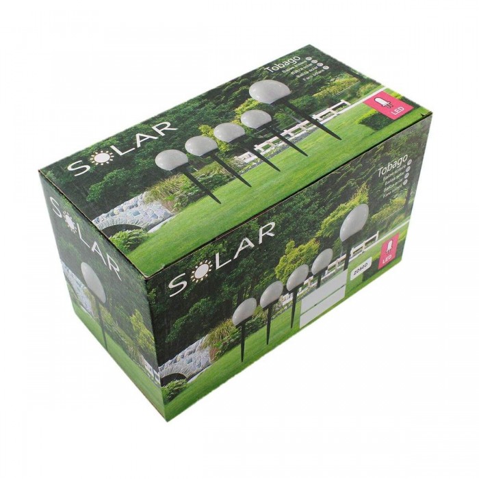 GloboStar® 71471 Αυτόνομο Ηλιακό Φωτιστικό LED SMD 1W 95lm με Ενσωματωμένη Μπαταρία 300mAh - Φωτοβολταϊκό Πάνελ με Αισθητήρα Ημέρας-Νύχτας Αδιάβροχο IP65 Φανάρι Κήπου Στρογγυλό Θερμό Λευκό 3000K GloboStar® 71471 Αυτόνομο Ηλιακό Φωτιστικό LED SMD 1W 95lm με Ενσωματωμένη Μπαταρία 300mAh - Φωτοβολταϊκό Πάνελ με Αισθητήρα Ημέρας-Νύχτας Αδιάβροχο IP65 Φανάρι Κήπου Στρογγυλό Θερμό Λευκό 3000K