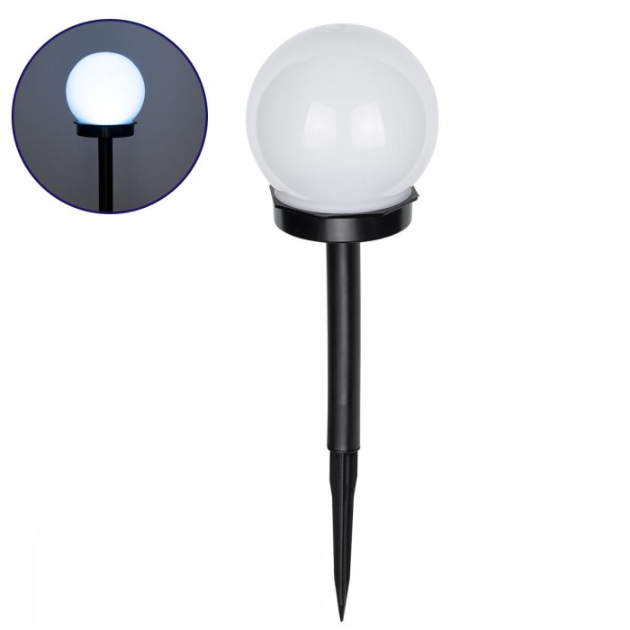GloboStar® 71472 Αυτόνομο Ηλιακό Φωτιστικό LED SMD 1W 100lm με Ενσωματωμένη Μπαταρία 300mAh - Φωτοβολταϊκό Πάνελ με Αισθητήρα Ημέρας-Νύχτας Αδιάβροχο IP65 Φανάρι Κήπου Στρογγυλό Ψυχρό Λευκό 6000K GloboStar® 71472 Αυτόνομο Ηλιακό Φωτιστικό LED SMD 1W 100lm με Ενσωματωμένη Μπαταρία 300mAh - Φωτοβολταϊκό Πάνελ με Αισθητήρα Ημέρας-Νύχτας Αδιάβροχο IP65 Φανάρι Κήπου Στρογγυλό Ψυχρό Λευκό 6000K