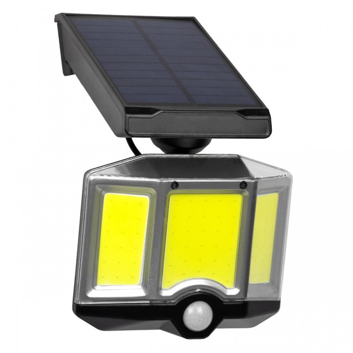 GloboStar® 71482 Αυτόνομος Ηλιακός Προβολέας LED COB 20W 1500lm με Ενσωματωμένη Μπαταρία 2400mAh - Φωτοβολταϊκό Πάνελ με Αισθητήρα Ημέρας-Νύχτας - PIR Αισθητήρα Κίνησης και Ασύρματο Χειριστήριο IR Αδιάβροχο IP65 Ψυχρό Λευκό 6000K GloboStar® 71482 Αυτόνομος Ηλιακός Προβολέας LED COB 20W 1500lm με Ενσωματωμένη Μπαταρία 2400mAh - Φωτοβολταϊκό Πάνελ με Αισθητήρα Ημέρας-Νύχτας - PIR Αισθητήρα Κίνησης και Ασύρματο Χειριστήριο IR Αδιάβροχο IP65 Ψυχρό Λευκό 6000K