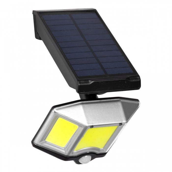 GloboStar® 71482 Αυτόνομος Ηλιακός Προβολέας LED COB 20W 1500lm με Ενσωματωμένη Μπαταρία 2400mAh - Φωτοβολταϊκό Πάνελ με Αισθητήρα Ημέρας-Νύχτας - PIR Αισθητήρα Κίνησης και Ασύρματο Χειριστήριο IR Αδιάβροχο IP65 Ψυχρό Λευκό 6000K GloboStar® 71482 Αυτόνομος Ηλιακός Προβολέας LED COB 20W 1500lm με Ενσωματωμένη Μπαταρία 2400mAh - Φωτοβολταϊκό Πάνελ με Αισθητήρα Ημέρας-Νύχτας - PIR Αισθητήρα Κίνησης και Ασύρματο Χειριστήριο IR Αδιάβροχο IP65 Ψυχρό Λευκό 6000K