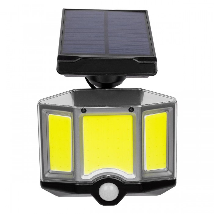 GloboStar® 71482 Αυτόνομος Ηλιακός Προβολέας LED COB 20W 1500lm με Ενσωματωμένη Μπαταρία 2400mAh - Φωτοβολταϊκό Πάνελ με Αισθητήρα Ημέρας-Νύχτας - PIR Αισθητήρα Κίνησης και Ασύρματο Χειριστήριο IR Αδιάβροχο IP65 Ψυχρό Λευκό 6000K GloboStar® 71482 Αυτόνομος Ηλιακός Προβολέας LED COB 20W 1500lm με Ενσωματωμένη Μπαταρία 2400mAh - Φωτοβολταϊκό Πάνελ με Αισθητήρα Ημέρας-Νύχτας - PIR Αισθητήρα Κίνησης και Ασύρματο Χειριστήριο IR Αδιάβροχο IP65 Ψυχρό Λευκό 6000K
