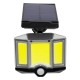 GloboStar® 71482 Αυτόνομος Ηλιακός Προβολέας LED COB 20W 1500lm με Ενσωματωμένη Μπαταρία 2400mAh - Φωτοβολταϊκό Πάνελ με Αισθητήρα Ημέρας-Νύχτας - PIR Αισθητήρα Κίνησης και Ασύρματο Χειριστήριο IR Αδιάβροχο IP65 Ψυχρό Λευκό 6000K GloboStar® 71482 Αυτόνομος Ηλιακός Προβολέας LED COB 20W 1500lm με Ενσωματωμένη Μπαταρία 2400mAh - Φωτοβολταϊκό Πάνελ με Αισθητήρα Ημέρας-Νύχτας - PIR Αισθητήρα Κίνησης και Ασύρματο Χειριστήριο IR Αδιάβροχο IP65 Ψυχρό Λευκό 6000K