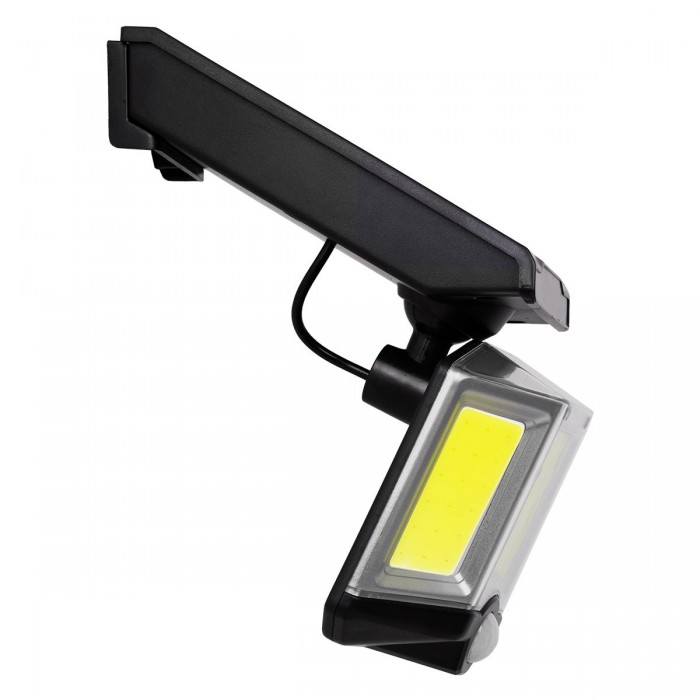 GloboStar® 71482 Αυτόνομος Ηλιακός Προβολέας LED COB 20W 1500lm με Ενσωματωμένη Μπαταρία 2400mAh - Φωτοβολταϊκό Πάνελ με Αισθητήρα Ημέρας-Νύχτας - PIR Αισθητήρα Κίνησης και Ασύρματο Χειριστήριο IR Αδιάβροχο IP65 Ψυχρό Λευκό 6000K GloboStar® 71482 Αυτόνομος Ηλιακός Προβολέας LED COB 20W 1500lm με Ενσωματωμένη Μπαταρία 2400mAh - Φωτοβολταϊκό Πάνελ με Αισθητήρα Ημέρας-Νύχτας - PIR Αισθητήρα Κίνησης και Ασύρματο Χειριστήριο IR Αδιάβροχο IP65 Ψυχρό Λευκό 6000K